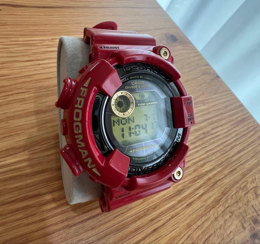CASIO GF-8230A FROGMAN Solar Men's Watch — Japanese