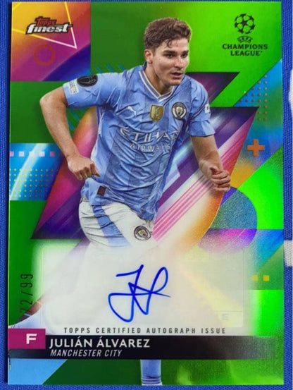 Julian Alvarez Sign Card — Japanese