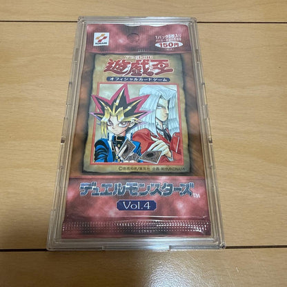 Yu-Gi-Oh Yu-Gi-Oh! Official Card Game Duel Monsters Vol.4 Pack — Japanese