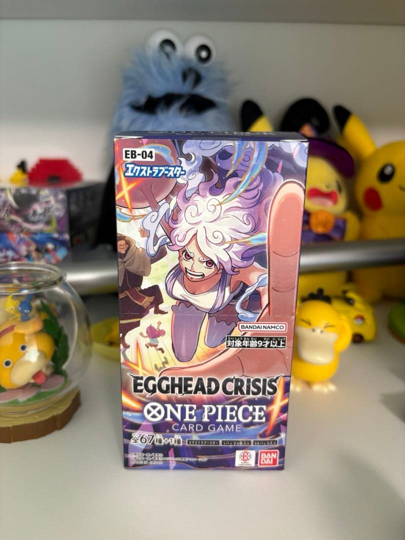 One Piece One Piece Card Egghead Crisis Box Box L — Japanese