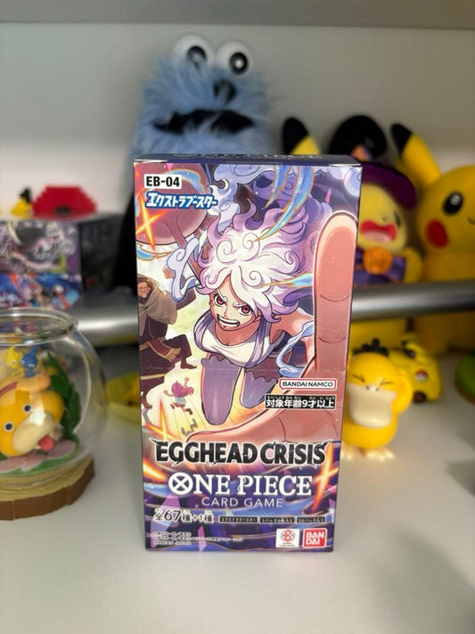 One Piece One Piece Card Egghead Crisis Box Box L — Japanese