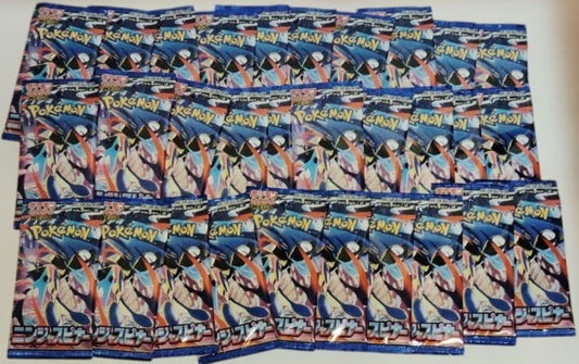 Pokemon Ninja Spinner 30 Pack Pack — Japanese
