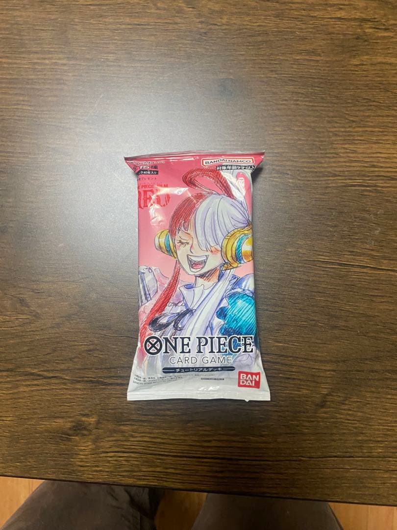 One Piece One Piece Card Game Tutorial Deck Pack — Japanese