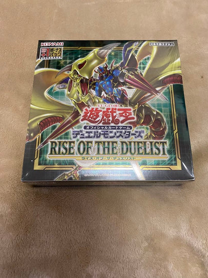 Yu-Gi-Oh Yu-Gi-Oh! OCG Rise of the Duelist Box — Japanese