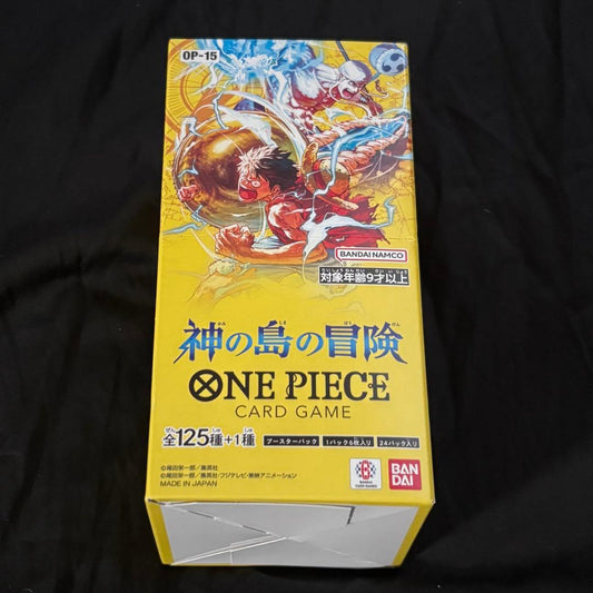 One Piece One Piece Card Game: Adventure on the God's Island Box — OP-09 — Japanese