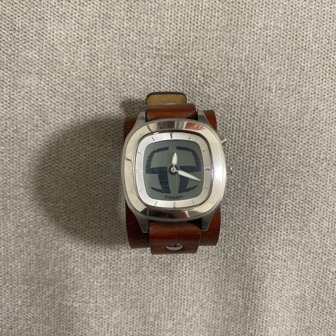 FOSSIL JR8123 Digital Men's Watch — Japanese