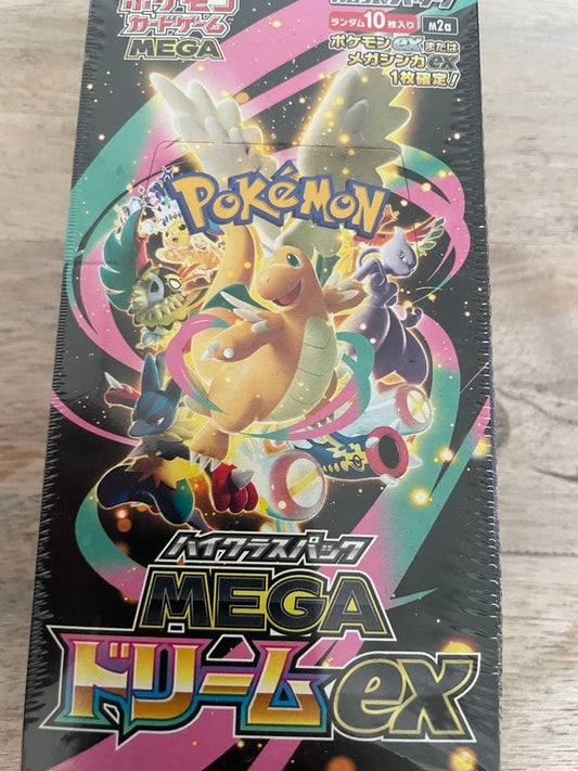 Pokemon Pokémon Card Game MEGA Dream ex Box — Japanese