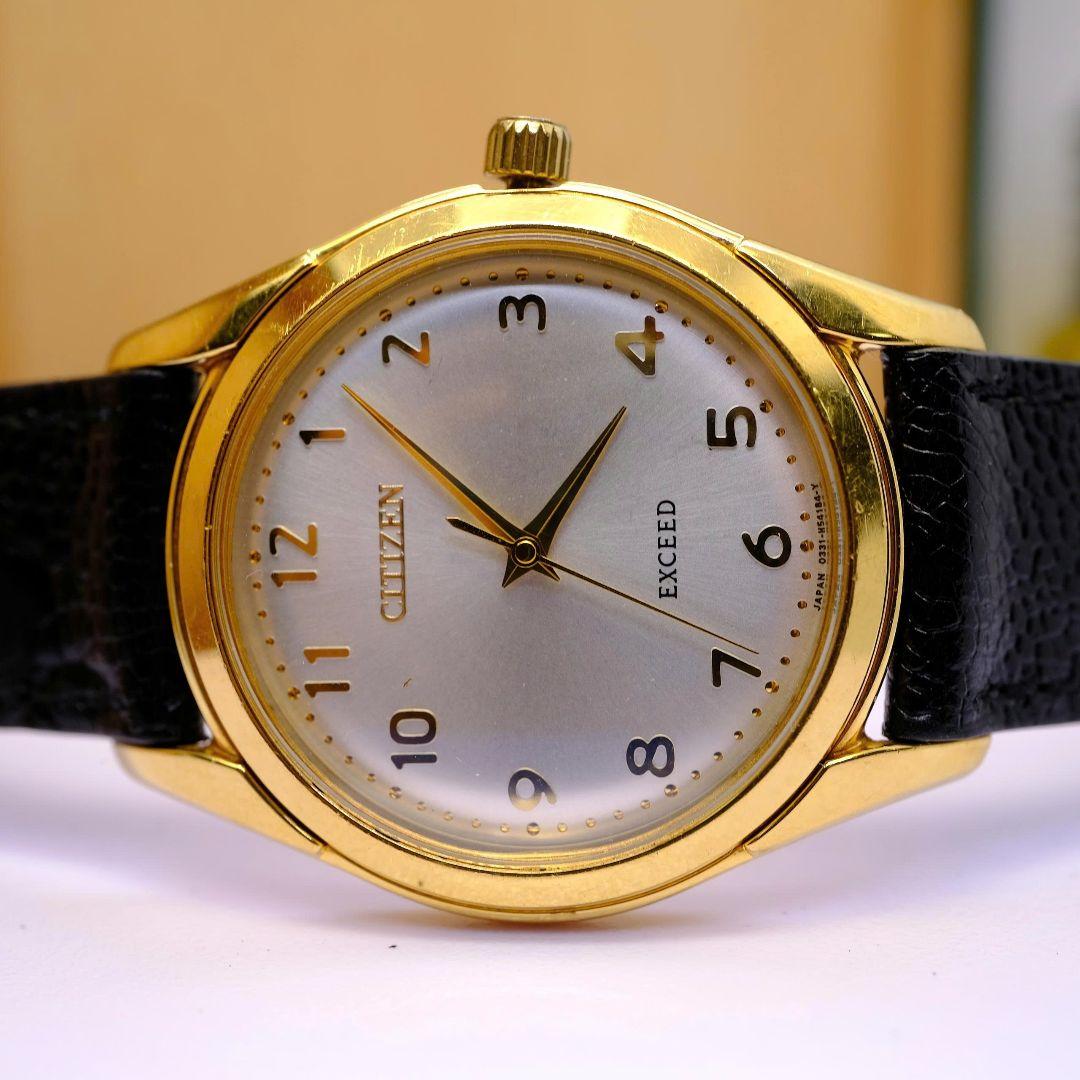 Citizen C128 EXCEED Quartz Men's Watch — Japanese