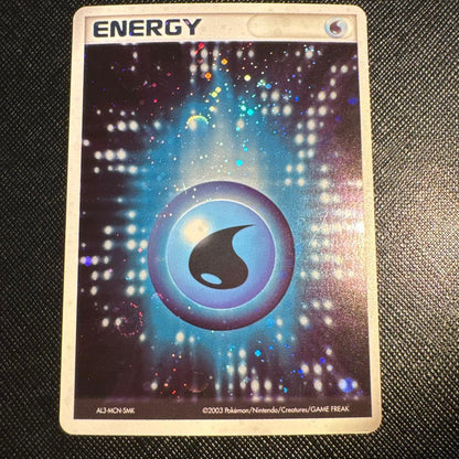 Pokemon Vortex Holos Pokémon Card ADV Water Energy Kiira — Japanese