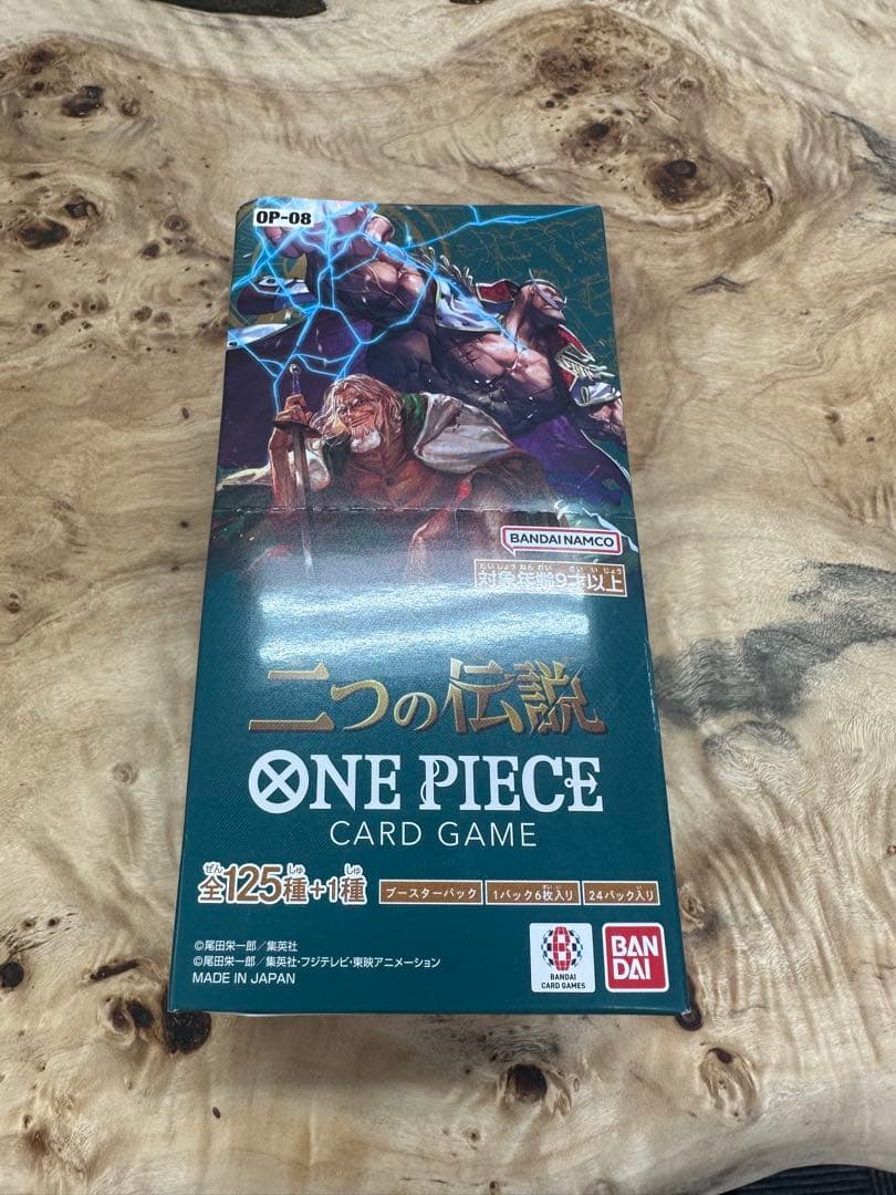One Piece One Piece Card Game Two Legends Box — OP-08 — Japanese