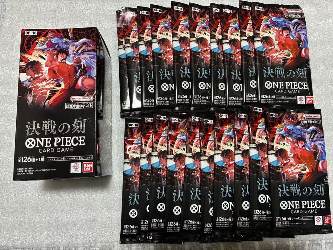 One Piece ONE PIECE Card Game: Decisive Battle Era Booster Pack Box — Japanese