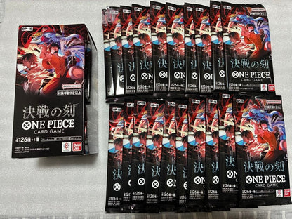 One Piece ONE PIECE Card Game: Decisive Battle Era Booster Pack Box — Japanese