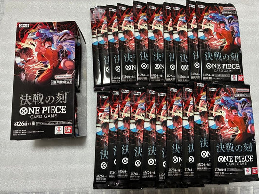One Piece ONE PIECE Card Game: Decisive Battle Era Booster Pack Box — Japanese