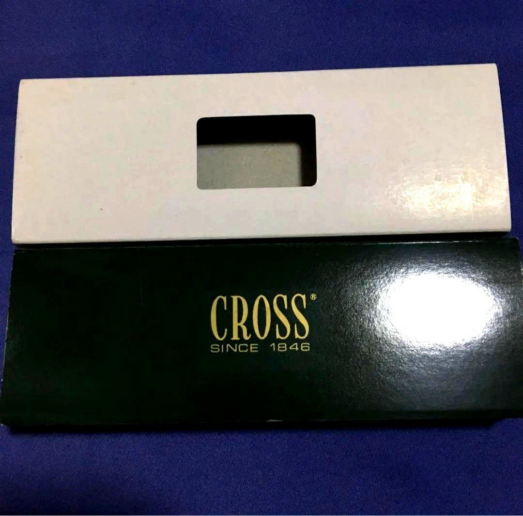 Unused Ballpoint Pen CROSS Kuro Toyota Aristo promotional item with black ink and silver accents