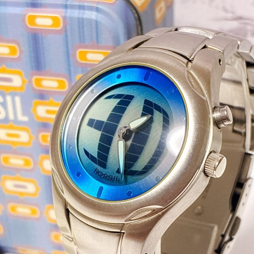 FOSSIL Big Tic Digital Men's Watch — Japanese