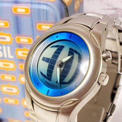 FOSSIL Big Tic Digital Men's Watch — Japanese