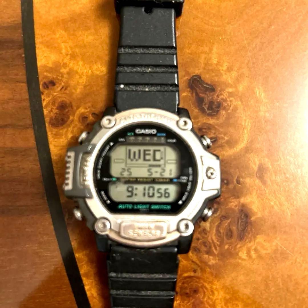 CASIO PRT-30 Digital Men's Watch — Japanese