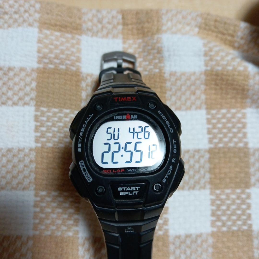 TIMEX IRCON-001 Digital Men's Watch — Japanese
