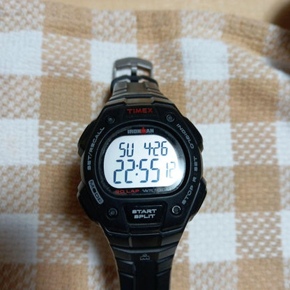 TIMEX IRCON-001 Digital Men's Watch — Japanese
