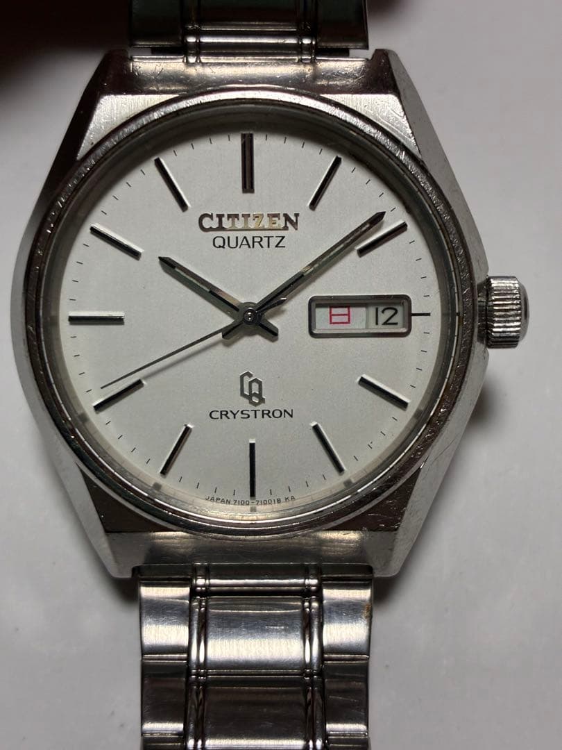 Citizen Chronotron V157-0BX0 Quartz Men's Watch — Japanese