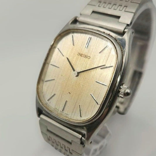 SEIKO Shario SRX017 Manual Men's Watch — Japanese