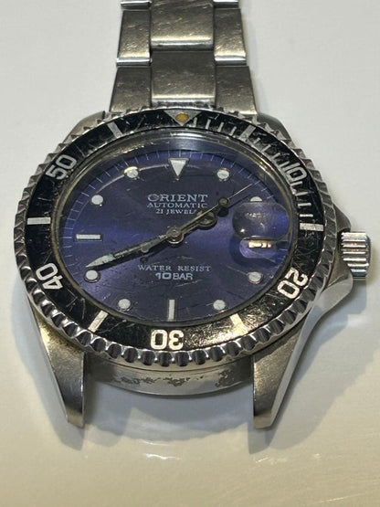 ORIENT Bauhaus NB0011 Automatic Men's Watch — Japanese