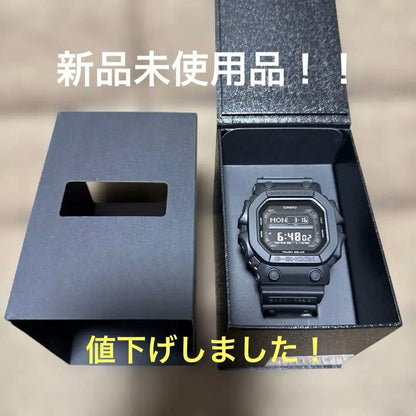 CASIO GX-56UBB-1JF Solar Men's Watch — Japanese