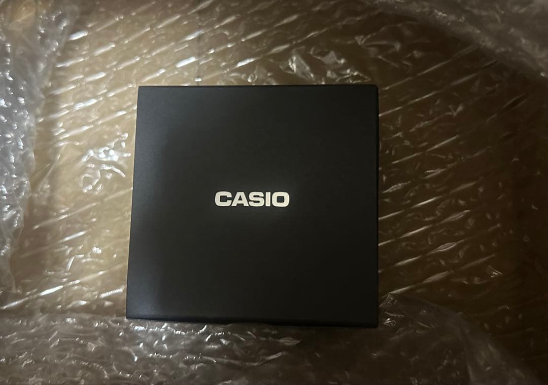 CASIO CRW-001-1JR Digital Men's Watch — Japanese