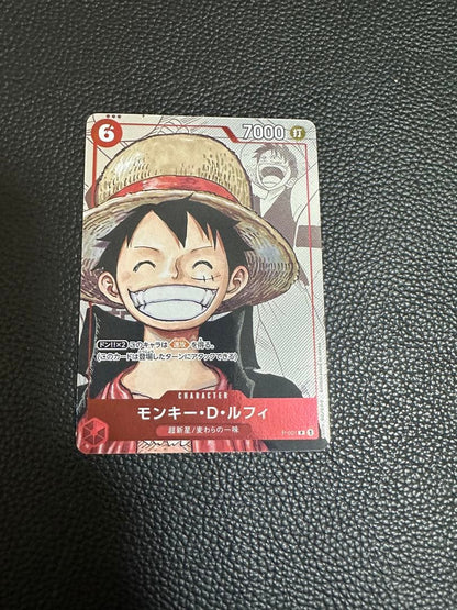 One Piece Monkey D. Luffy — Japanese