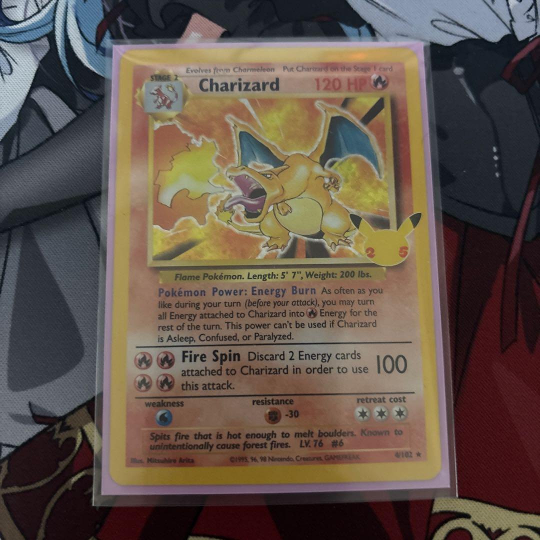 Pokemon Charizard — Japanese