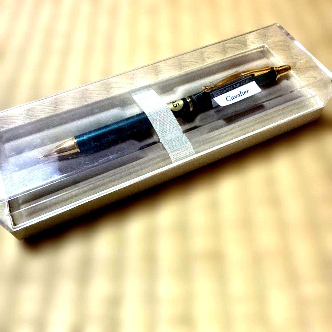Prodution Discontinued Pilot Mechanical Pencil Cavali in green color, unused condition