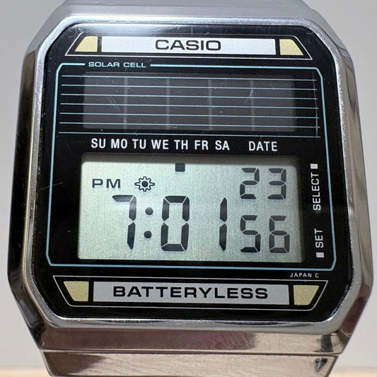 CASIO BB-800 Solar Men's Watch — Japanese