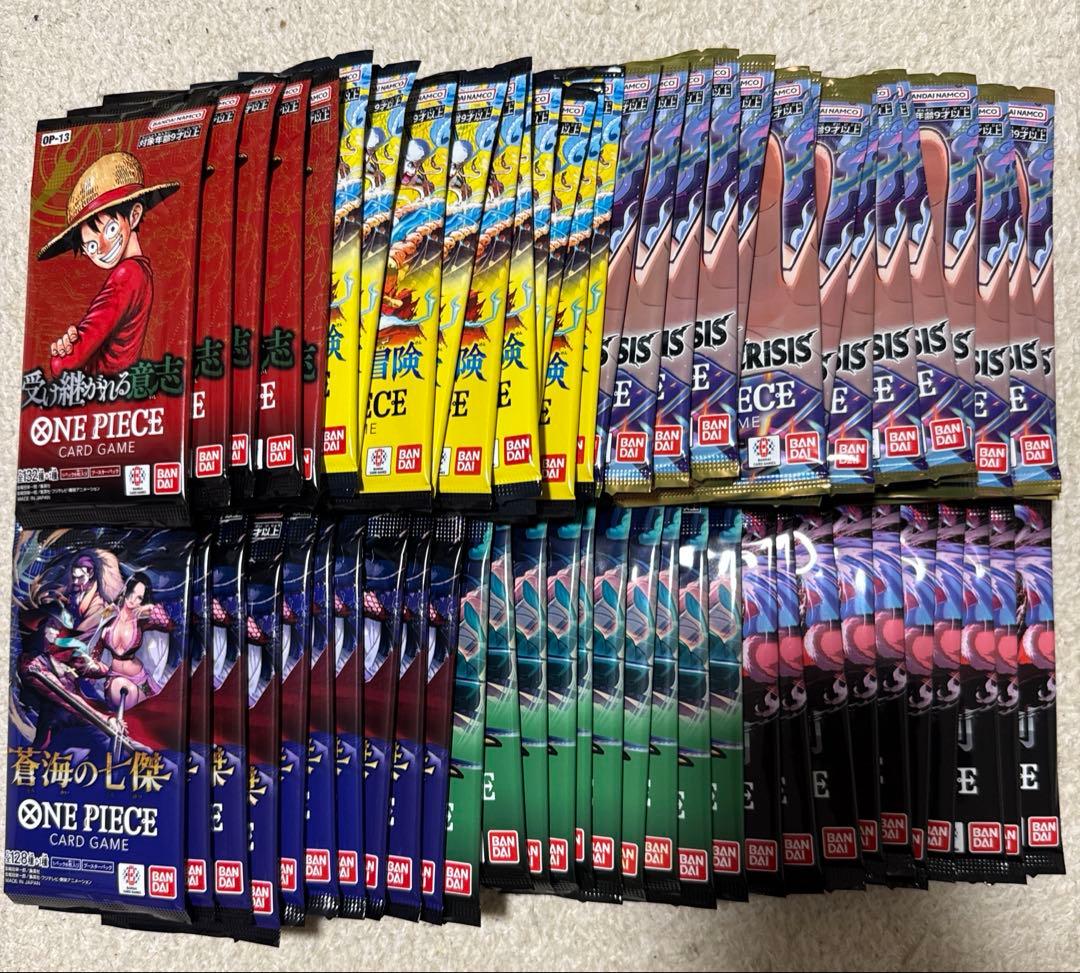 One Piece Egg Head - Mentor and Pupil's Bonds - The Inherited Will Pack — Japanese