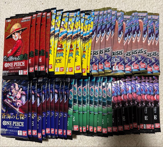 One Piece Egg Head - Mentor and Pupil's Bonds - The Inherited Will Pack — Japanese