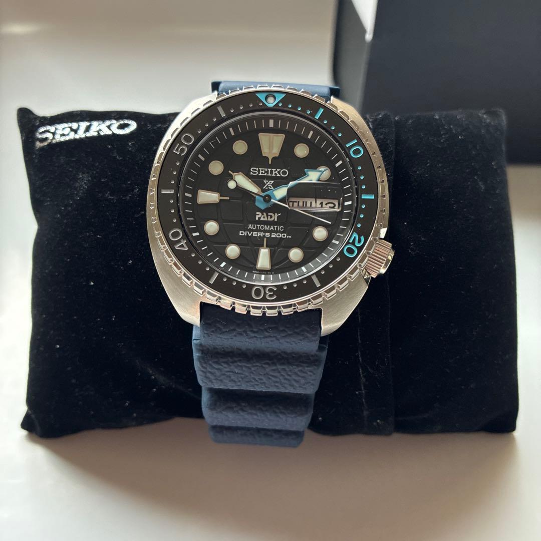 SEIKO SRPG19K1 Automatic Men's Watch — Japanese