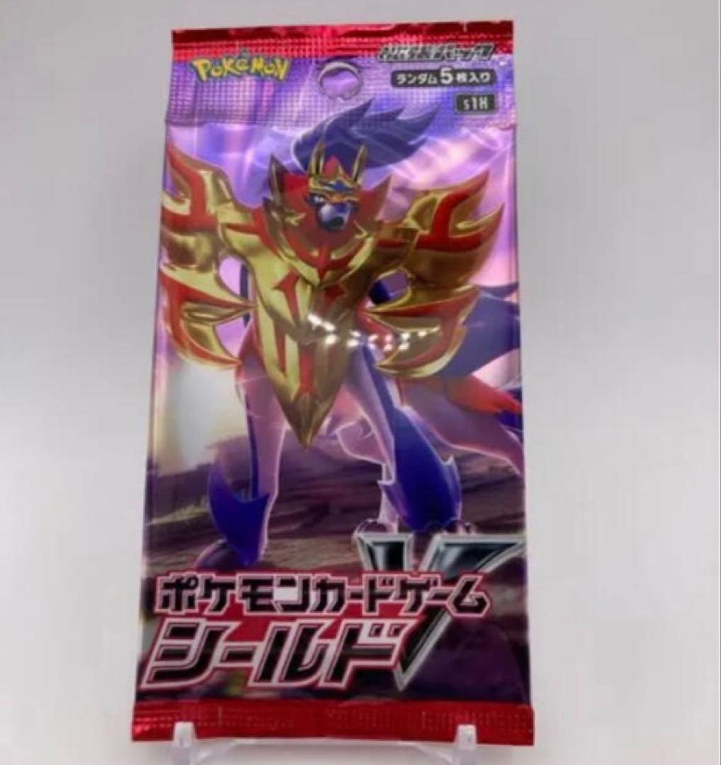 Pokemon Pokémon Card Shield 1 Pack Pack — Japanese