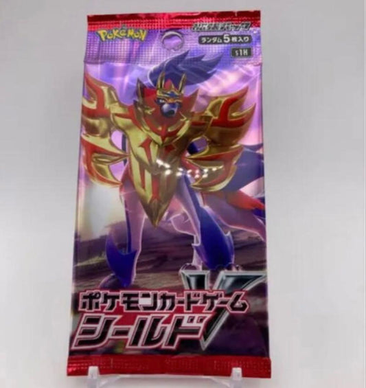 Pokemon Pokémon Card Shield 1 Pack Pack — Japanese