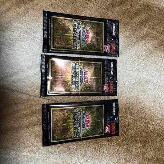 Yu-Gi-Oh Yu-Gi-Oh! 20th Anniversary Legend Selection Pack — Japanese