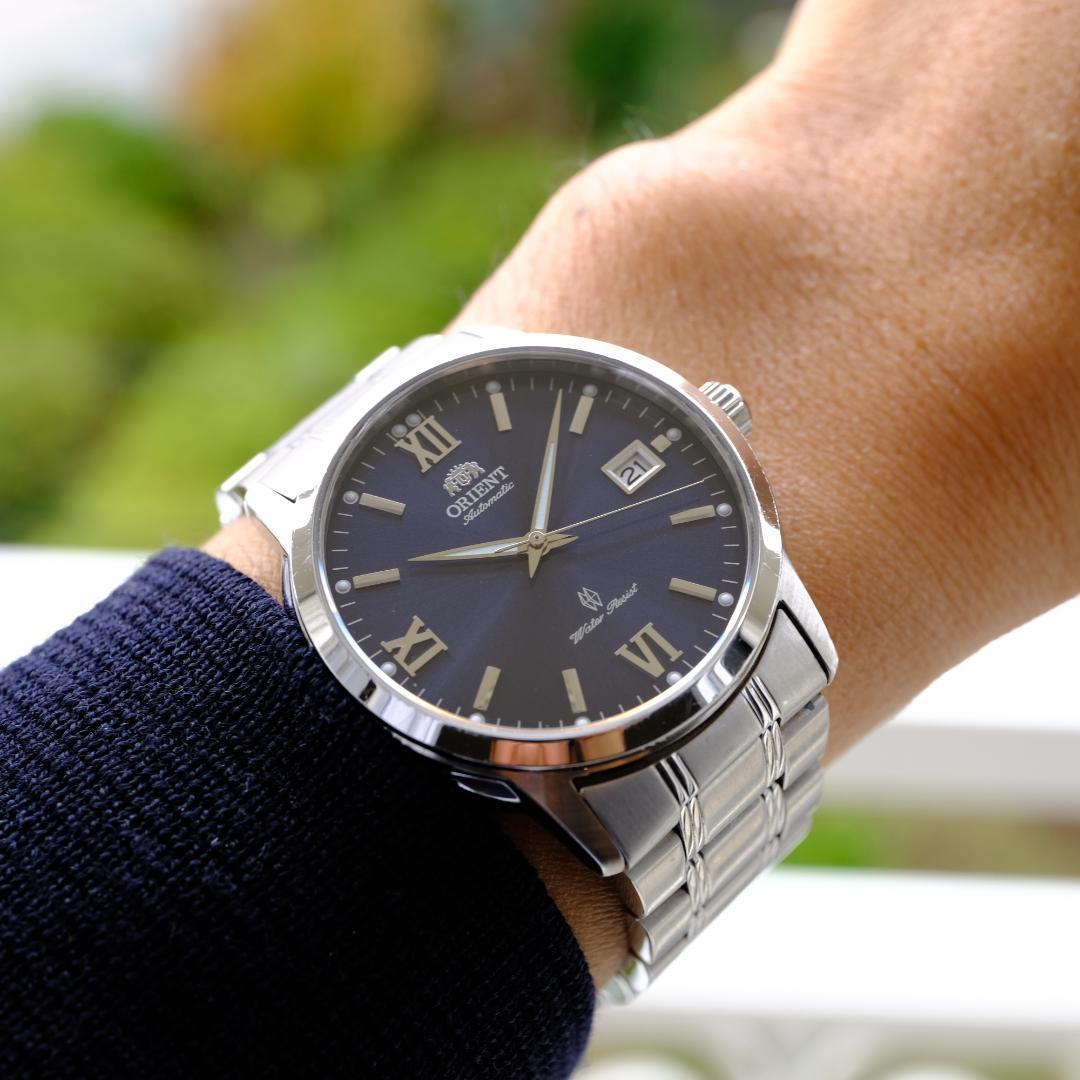 ORIENT オリエント FUNG6000B Automatic Men's Watch — Japanese