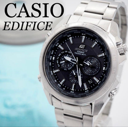 CASIO 261 EDIFICE EQB-1000 Solar Men's Watch — Japanese