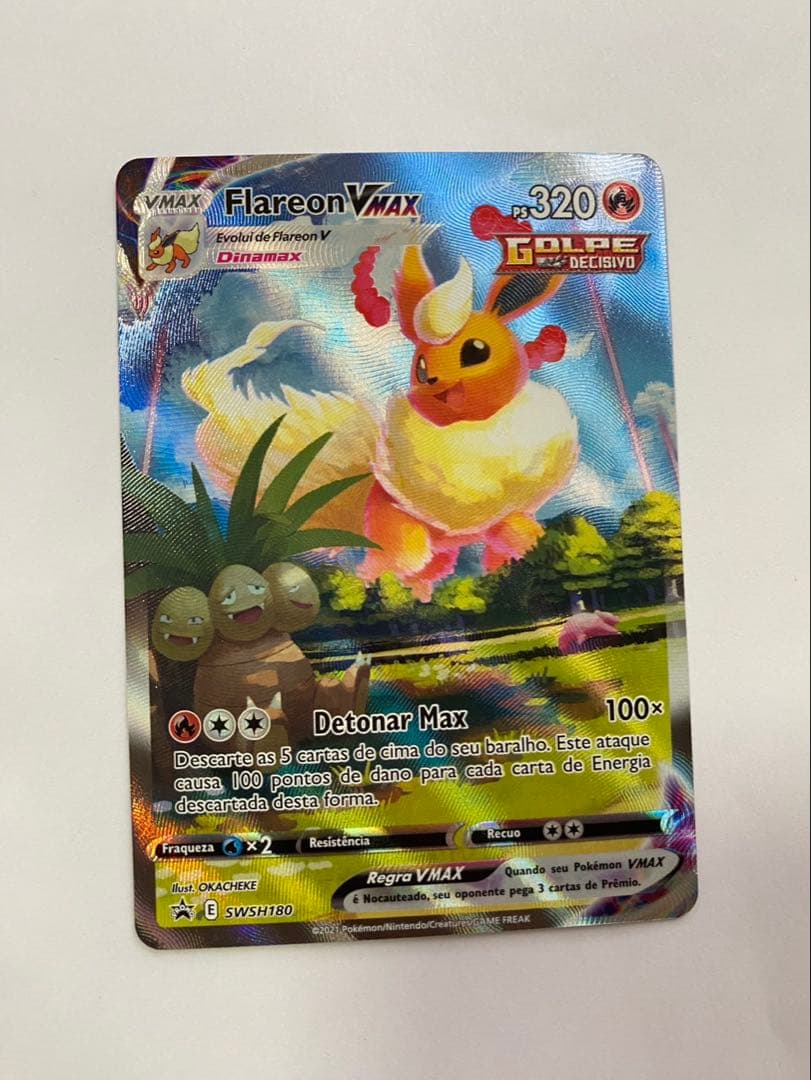 Pokemon Flareon — ポルトガル語版