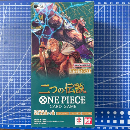 One Piece One Piece: Two Legends Box — Japanese