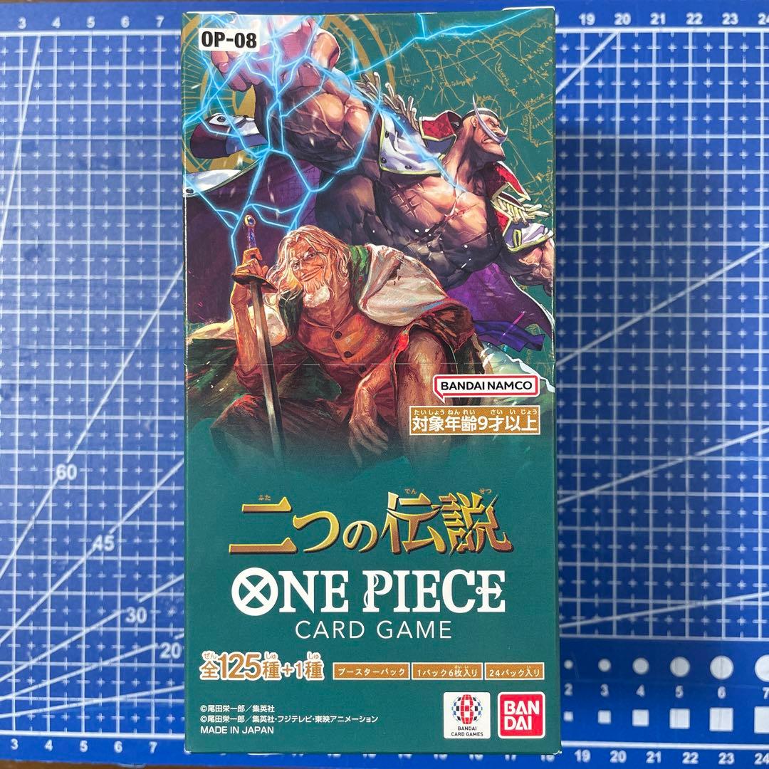 One Piece One Piece: Two Legends Box — Japanese