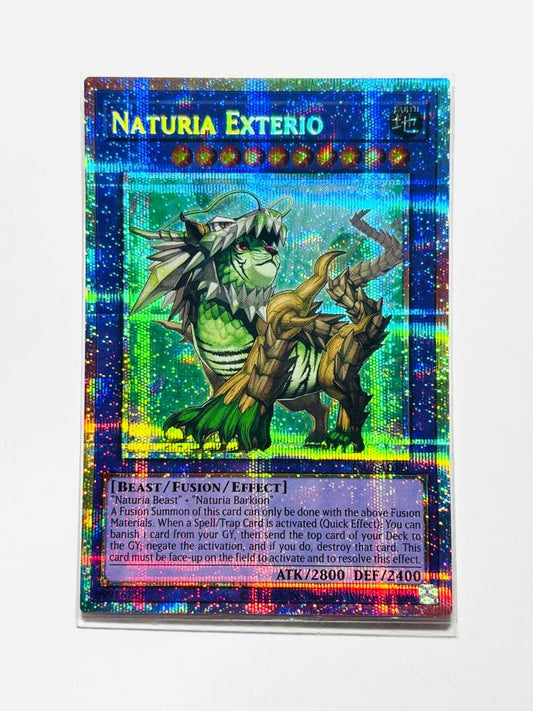 Yu-Gi-Oh Naturia Extensor — English