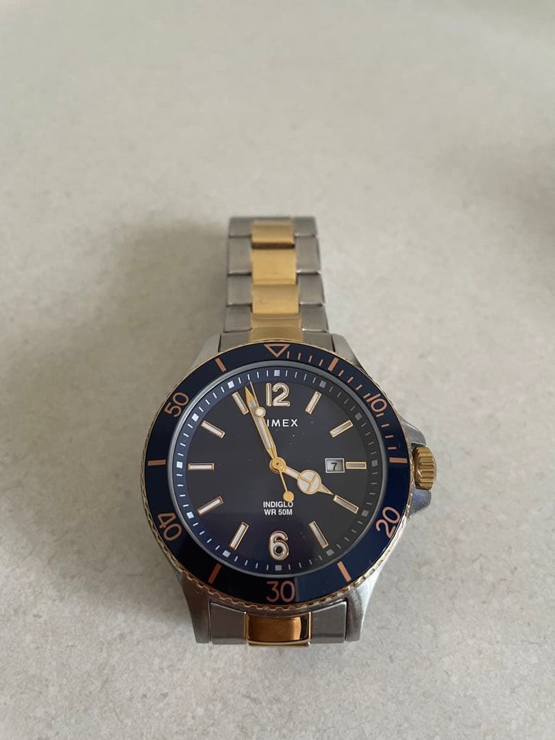 TIMEX Harbor Side Analog Men's Watch — Japanese