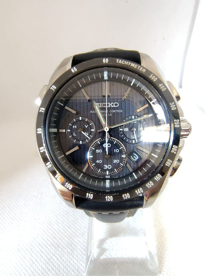 SEIKO SBTR027 Solar Men's Watch — Japanese