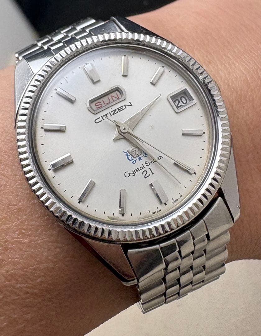 Citizen 888 Series CB001 Automatic Men's Watch — Japanese
