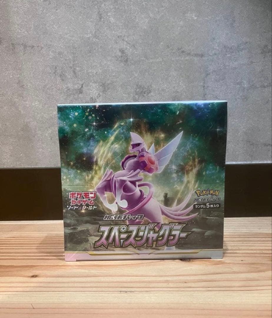 Pokemon Unopened Box Pokémon Card Sword & Shield Expansion Pack Space Juggler Box — S Expansion Pack Space Juggler — Japanese