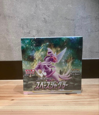 Pokemon Unopened Box Pokémon Card Sword & Shield Expansion Pack Space Juggler Box — S Expansion Pack Space Juggler — Japanese