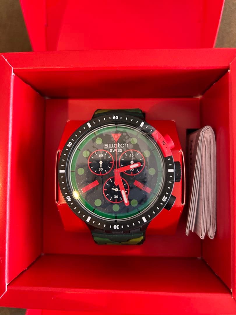 swatch SBTR009 Men's — Japanese